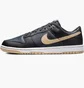 Кроссовки мужские Nike Dunk Low Black DV0831-005