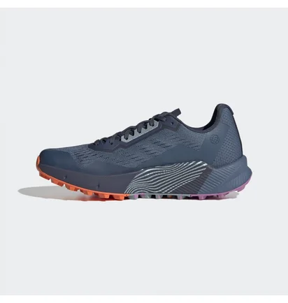 Кроссовки женские Adidas Terrex Agravic Flow 2 Trail Running Shoes Blue Gz1901