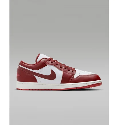 Кроссовки мужские Air Jordan Air 1 Low Se Red/White FJ3459-160
