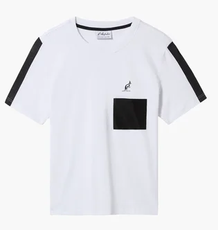 Футболка мужская AUSTRALIAN Impact Cotton T-Shirt White LSUTS0017-002