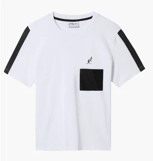 Футболка чоловіча AUSTRALIAN Impact Cotton T-Shirt White LSUTS0017-002