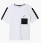 Футболка мужская AUSTRALIAN Impact Cotton T-Shirt White LSUTS0017-002