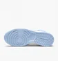 Кроссовки женские Nike Dunk High White/Blue DD1869-107