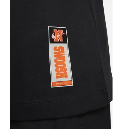 Футболка мужская Nike Sportswear MenS T-Shirt Black FD1320-060