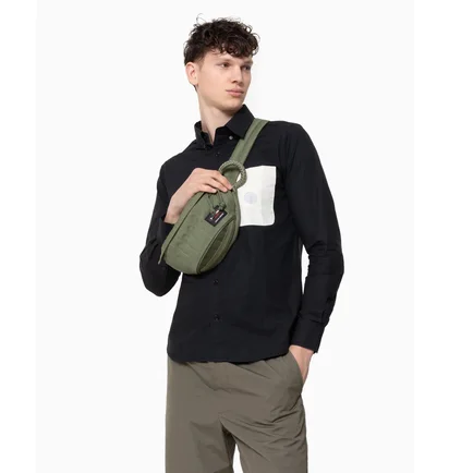 Сумка унисекс Craig X Craig Green Quilted Olive EK0A5BMB5Y91