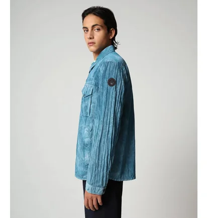 Куртка мужская Napapijri Transitional Jacket B2E Blue NP0A4F3BB2E1