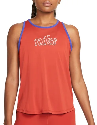 Майка женская Nike Dri-Fit One Icon Clash Peach Dq6409-623