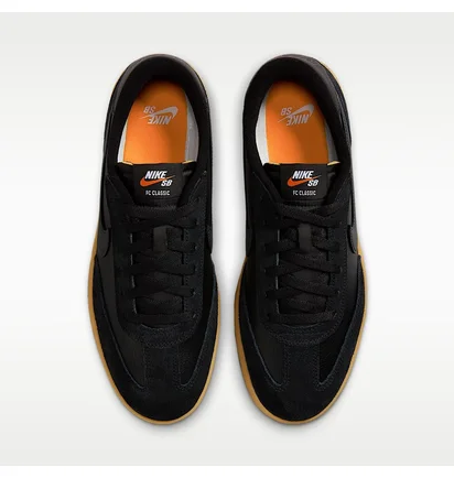 Кроссовки мужские Nike Sb Fc Classic Black 909096-008