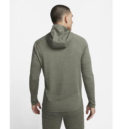 Лонгслів чоловічий Nike Dri-Fit Academy Grey Dq5051-325