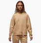 Свитшот женский Air Jordan Brooklyn Fleece Beige FN4491-277