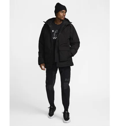 Куртка чоловіча Nike Club Tf Parka Black FZ0869-010