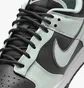 Кросівки чоловічі Nike Dunk Low Retro Premium Shoes Black/Turquoise FZ1670-001