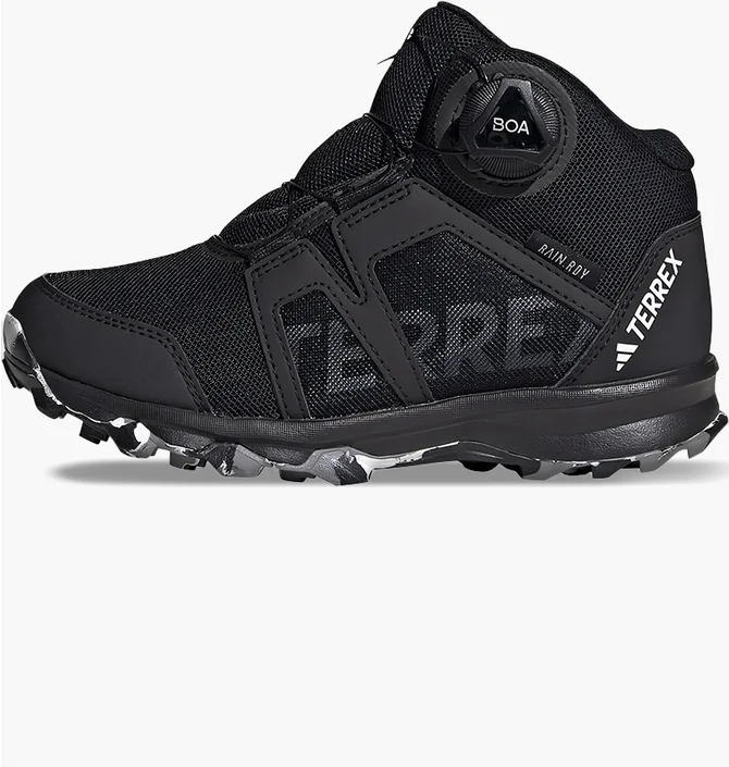 Ботинки детские Adidas Terrex Boa Mid Rain Black IF7508
