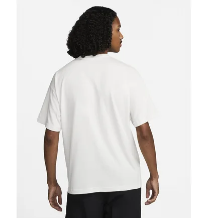 Футболка чоловіча Nike Solo Swoosh Knit Top White CV0559-030