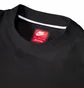 Футболка мужская Nike Tech Fleece Reimagined Oversized Ss Sweatshirt Black FB8165-010