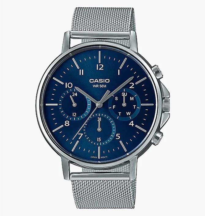 Годинник чоловічий Casio MTP-E321M-2A