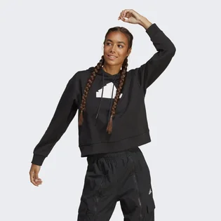 Худі жіноче Adidas Future Icons Badge Of Sport Hoodie Black Ib8501