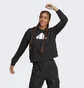 Худи женское Adidas Future Icons Badge Of Sport Hoodie Black Ib8501