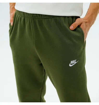 Штаны мужские Nike Sportswear Club Fleece Olive BV2671-327