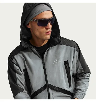 Ветровка мужская Nike Air Max Wvn Jacket Io Grey IO1058-065