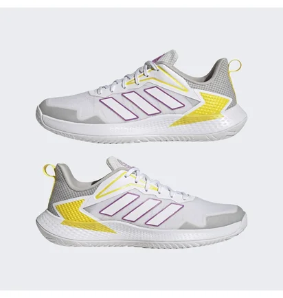 Кроссовки женские Adidas Defiant Speed Tennis Shoes White Gv9530