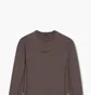 Лонгслив мужской JACQUEMUS Le T-Shirt Camargue Manches Longsleeve Brown 236JS177-2312-881