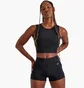 Топ женский Nike Pro Mesh Tank Top Black FN7387-010