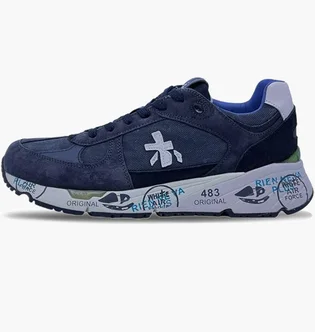Кроссовки мужские Premiata Mase Blue MASE-7819