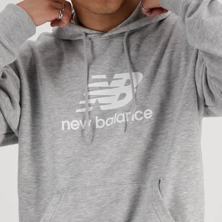 Худі чоловіче New Balance Essentials French Terry Grey MT41501AG