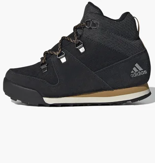 Кроссовки детские Adidas Terrex Climawarm Snowpitch Winter Shoes Black Fz2602