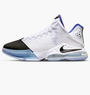 Кросівки унісекс Nike Lebron 19 Low White Dh1270-100