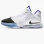 Кросівки унісекс Nike Lebron 19 Low White Dh1270-100