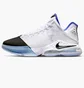 Кросівки унісекс Nike Lebron 19 Low White Dh1270-100