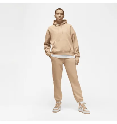 Штани жіночі Air Jordan Brooklyn Fleece Pants Beige FN4494-277