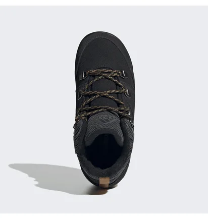 Кроссовки детские Adidas Terrex Climawarm Snowpitch Winter Shoes Black Fz2602