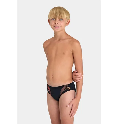 Плавки детские Arena Graphic Black 005547-530