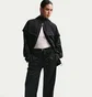 Штани жіночі Nike Sportswear WomenS Loose Mid-Rise Belted Pintuck Pants Black IF0272-010