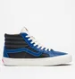 Кеди чоловічі Vans Vault Sk8-Hi Reissue Lx Blue/Black VN0A4BVHXHU1