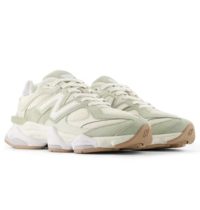 Кросівки унісекс New Balance 9060 Garter Snake Green/Beige U9060AUC