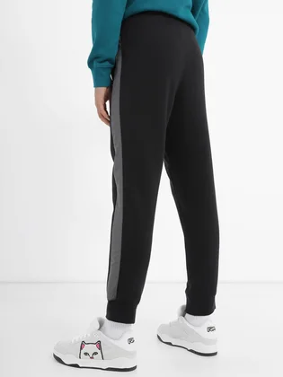 Штаны мужские Nike Nsw Sp Flc Jogger Bb Black FN0246-010