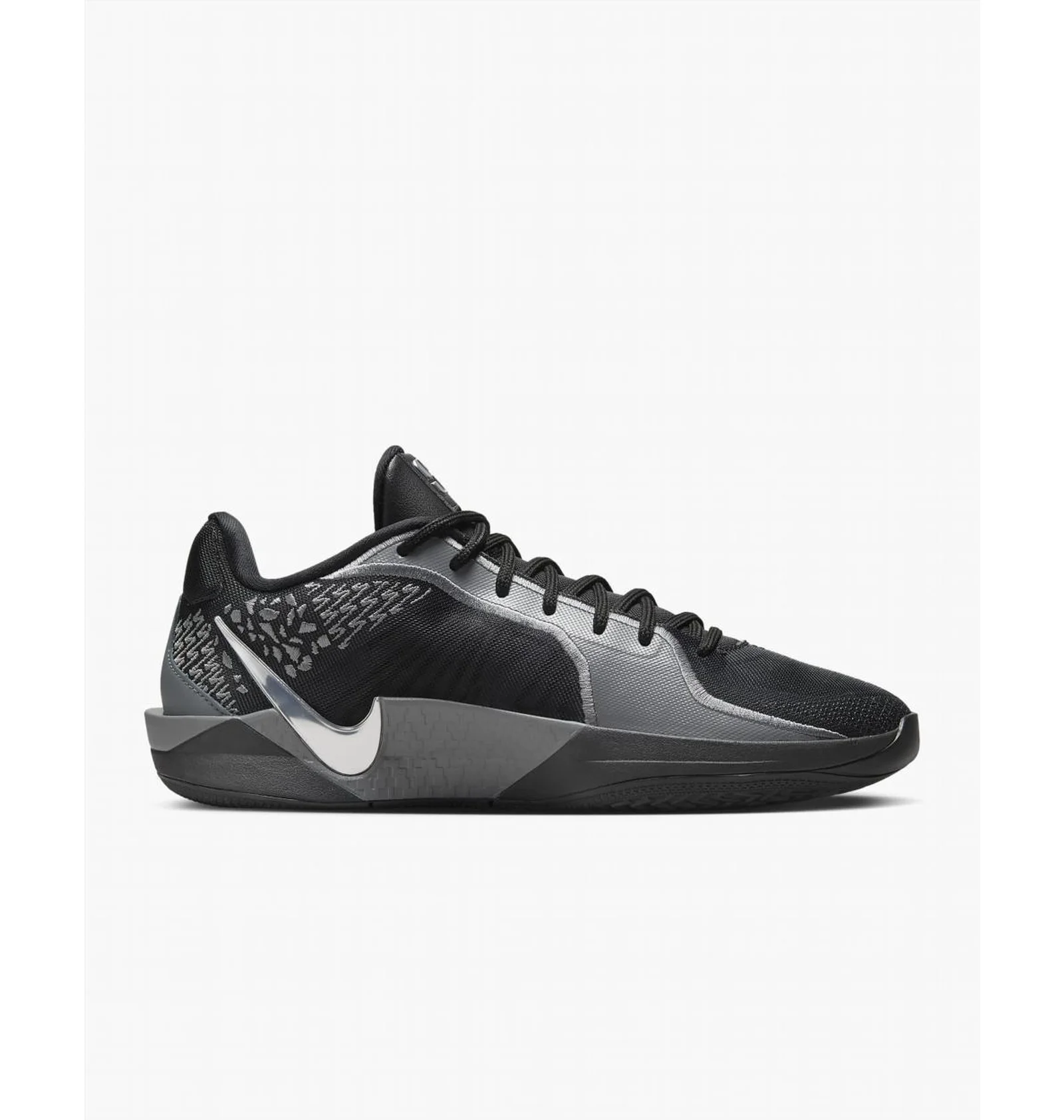ᐉ Кросівки унісекс Nike Sabrina 2 Mirrored Basketball Shoes Black