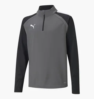 Джемпер дитячий Puma Teamliga Grey/Black 657237-13