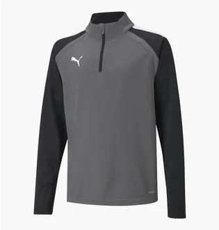Джемпер детский Puma Teamliga Grey/Black 657237-13