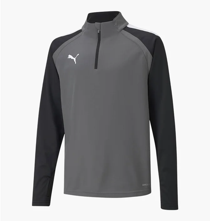 Джемпер детский Puma Teamliga Grey/Black 657237-13