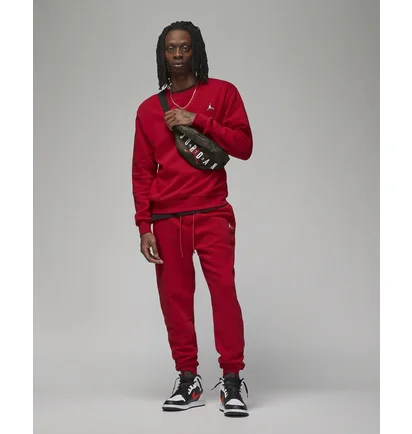 Світшот чоловічий Air Jordan Brooklyn Fleece Red Dq7520-687