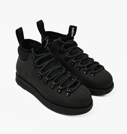 Черевики унісекс Native Fitzsimmons Venture (Pro) Black F0000239-1001