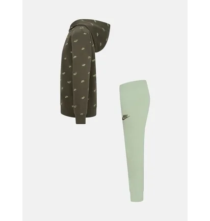 Спортивний костюм дитячий Nike Essential Club Olive 86J802-EC0