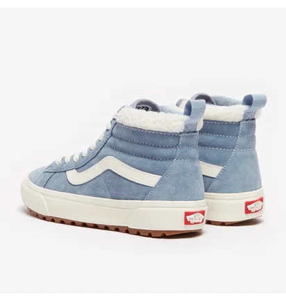 Кеды женские Vans Sk8-Hi Mte-1 Sherpa Light Blue Vn0A5Hzybd2