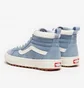 Кеды женские Vans Sk8-Hi Mte-1 Sherpa Light Blue Vn0A5Hzybd2