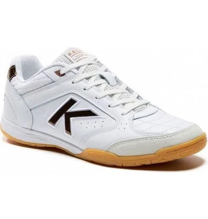 Футзалки унісекс Kelme Liga Pro White 55.969.0630